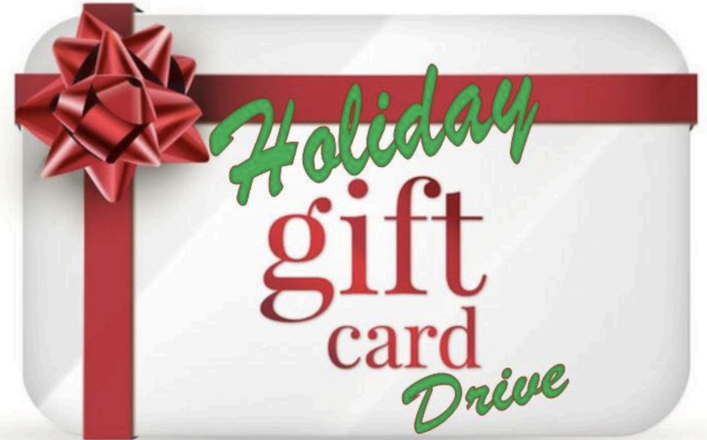 gift card drive