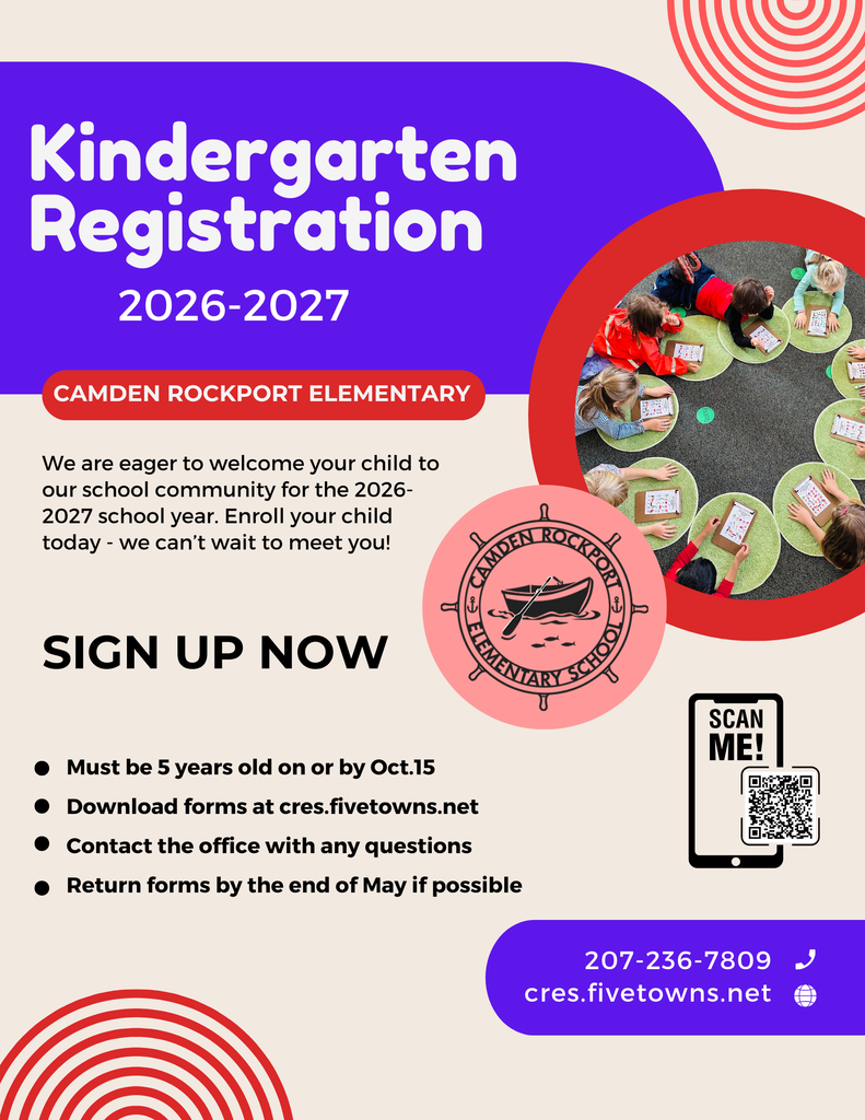 Kindergarten Registration 2026/27