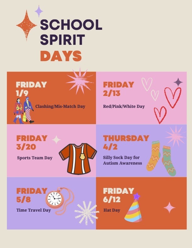 School spirit Days