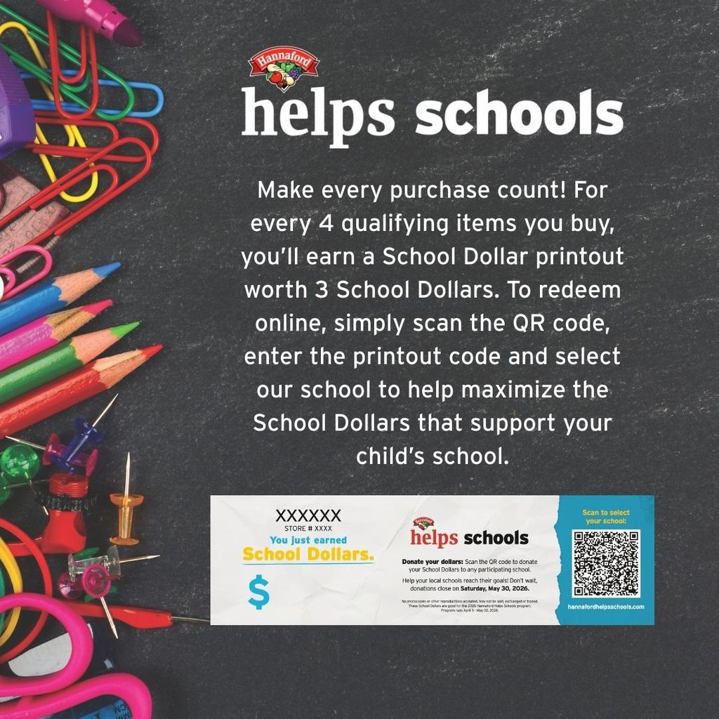 Hannaford Helps Schools