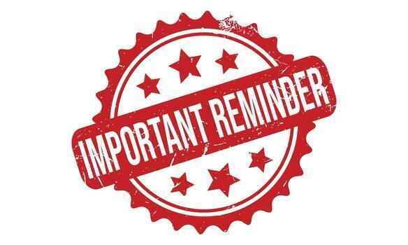 reminder
