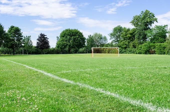 athletic field