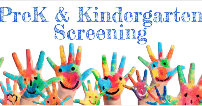 PreK & K Screening