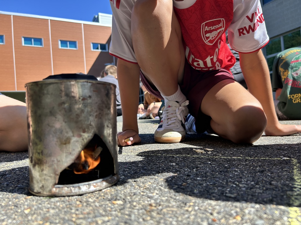 flaming chip