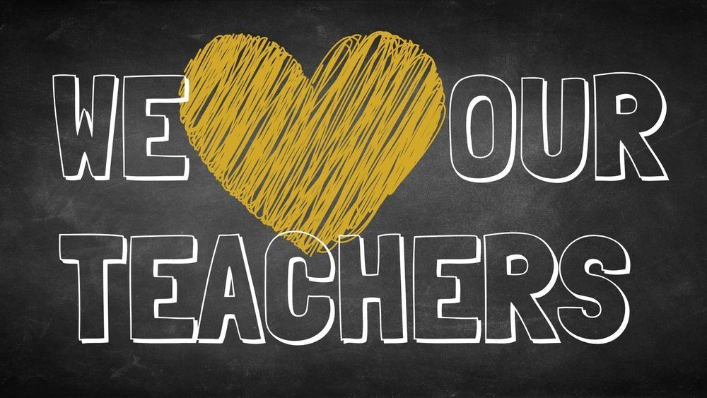 We Heart Our Teachers 