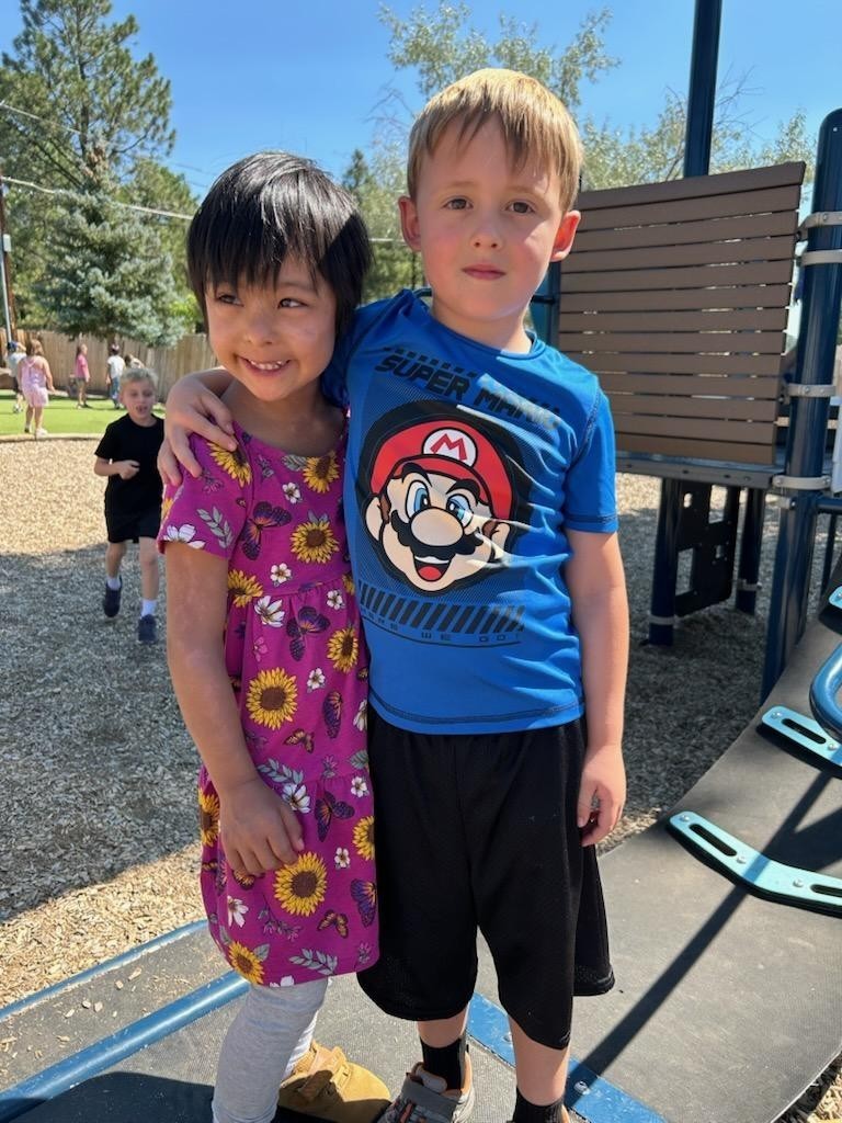 Besties!