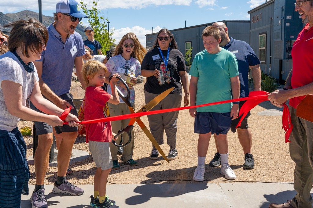 Cutting the Ribbon