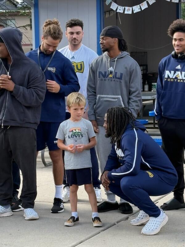 NAU Football 3