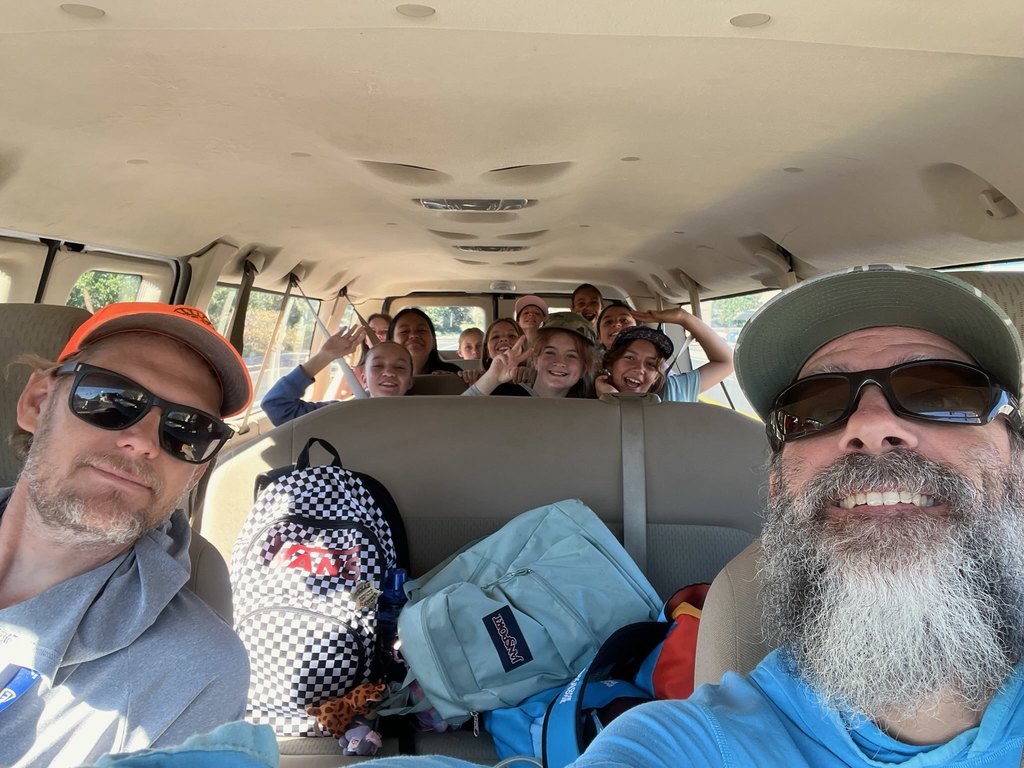 van ride
