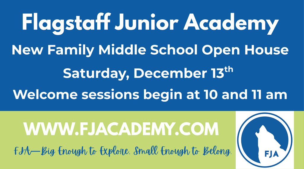 Middle School Open House