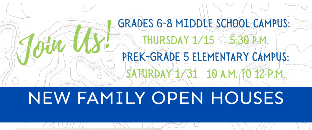 New Family Open Houses