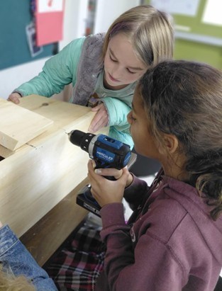 Building Kestrel Boxes 
