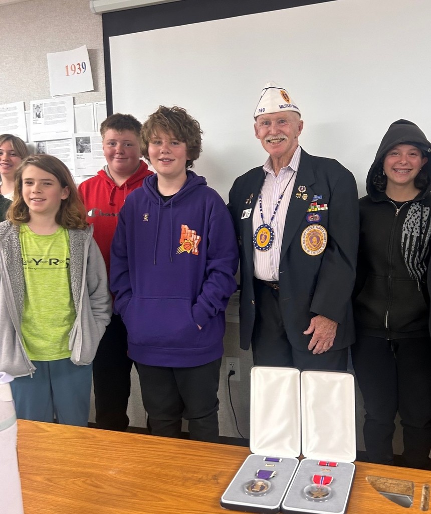 Billy Weldon Visits FJA 