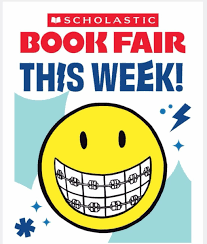 Book fair this week!