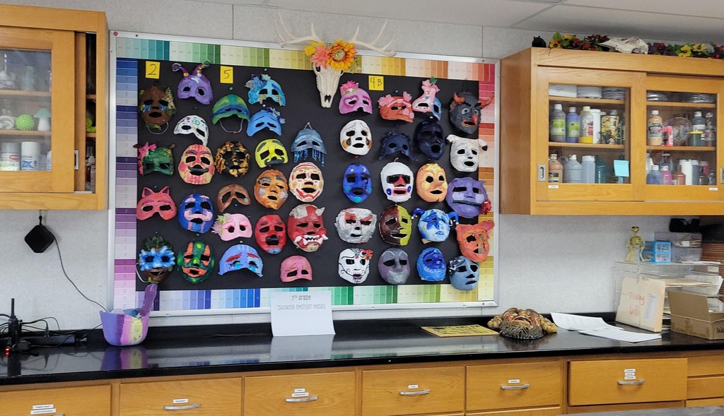 Showcase Masks 