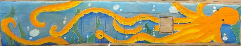 Octopus Mural