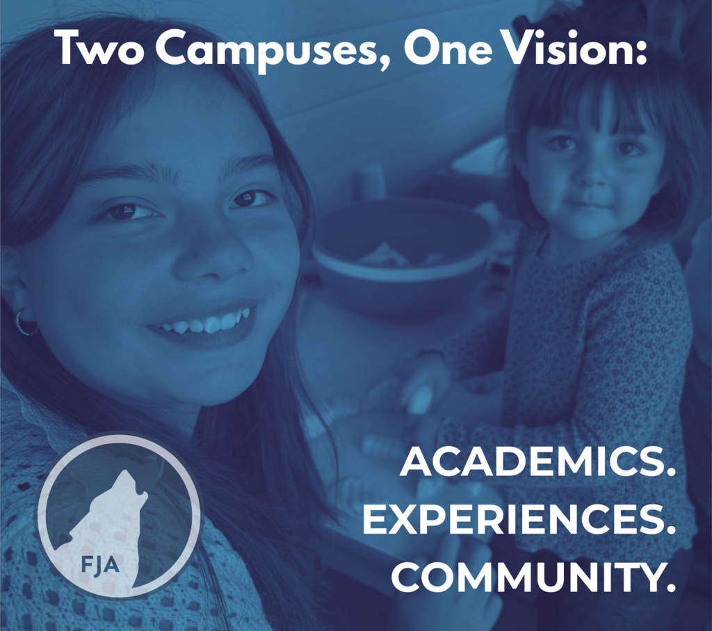 two campuses one vision