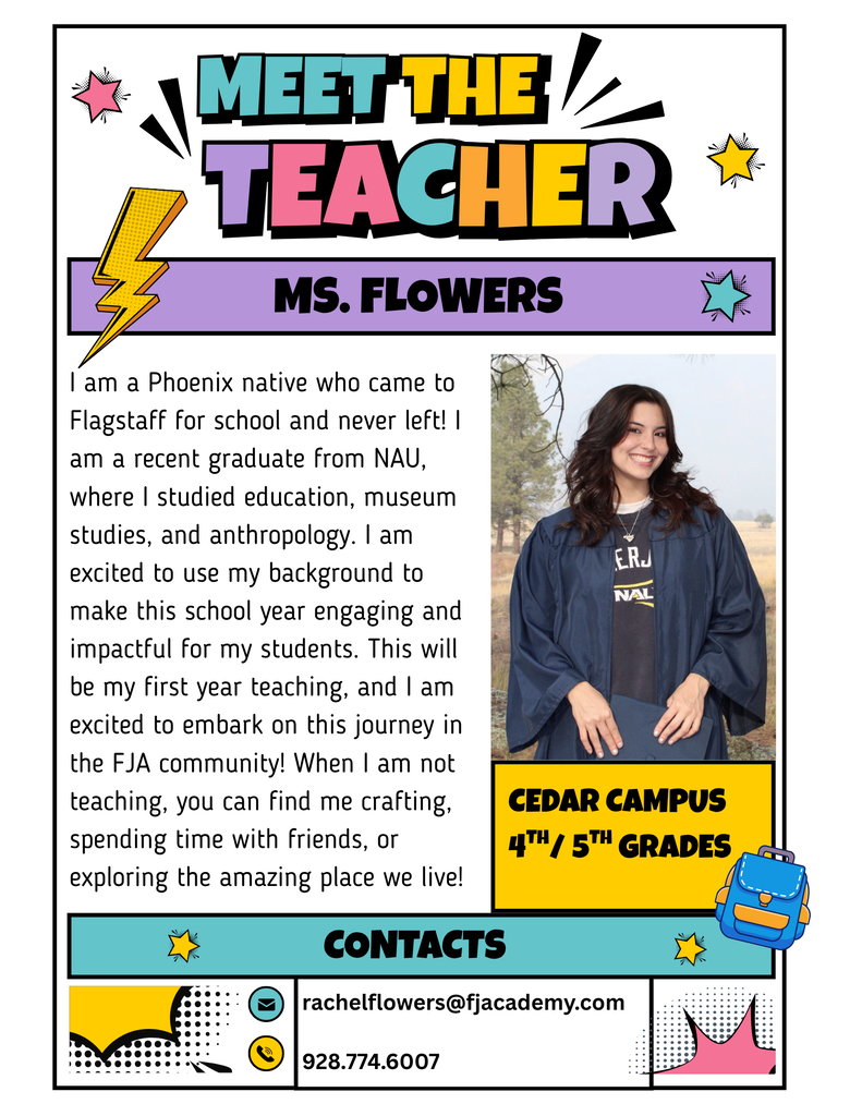 Intro to Ms. Flowers 