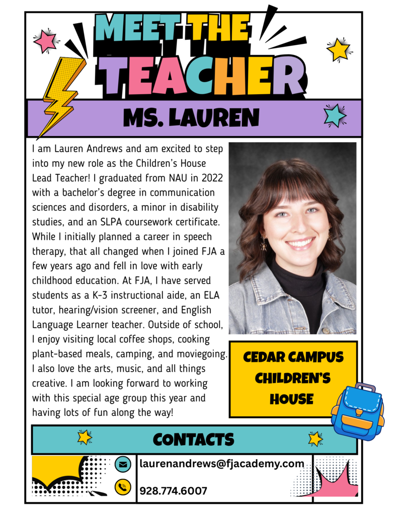 Ms. Lauren Intro