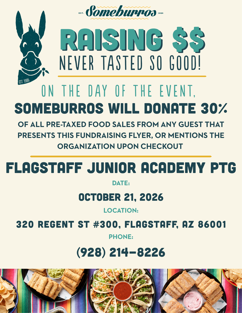 Someburros Fundraiser 