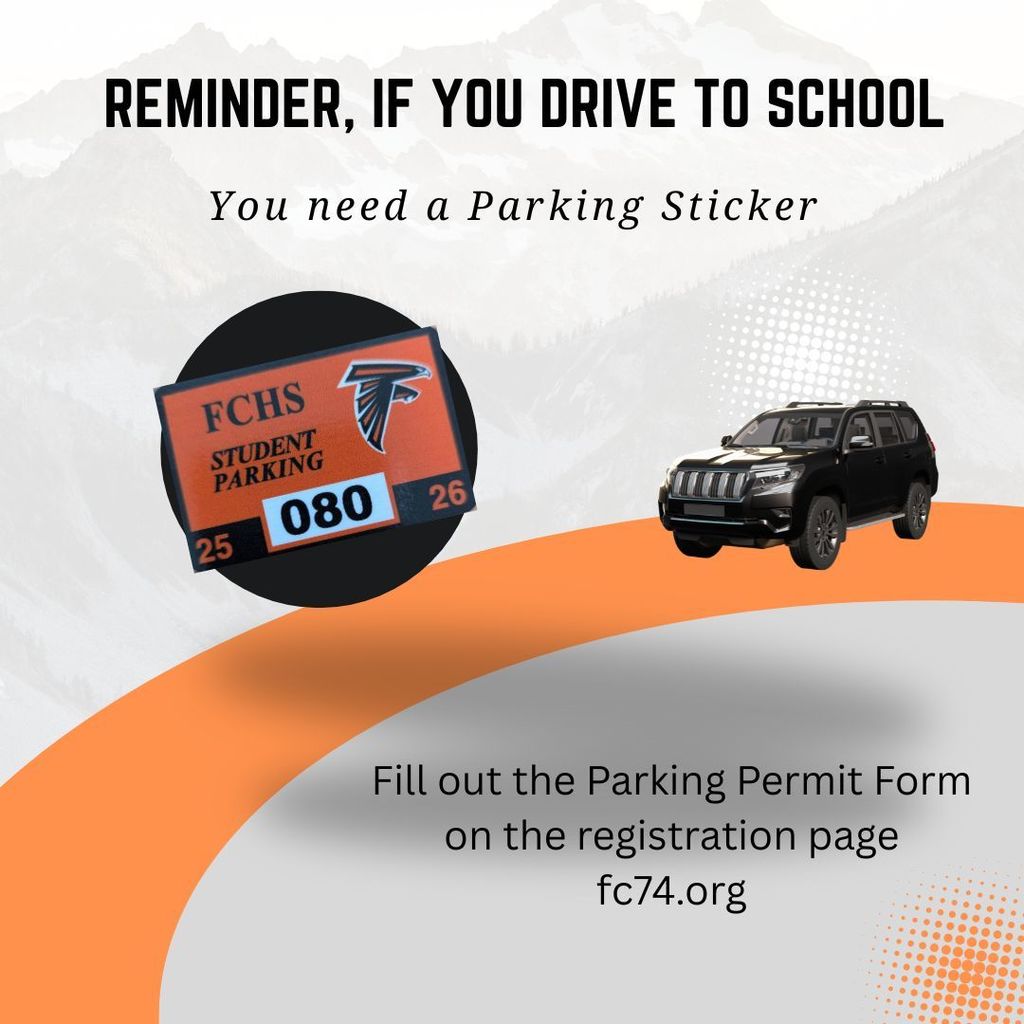Fill out the Parking Permit Form on the Registrati
