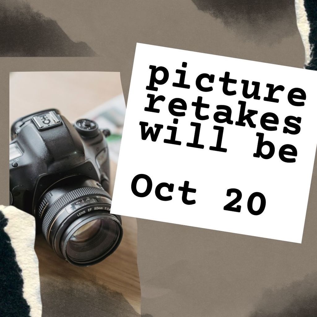 Picture Retake Day is Oct