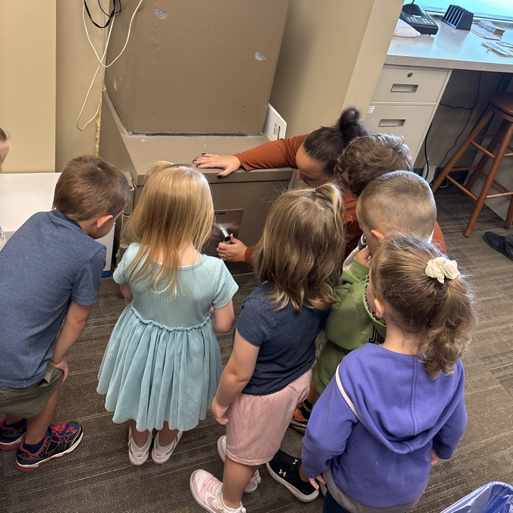 Checking out the night drop