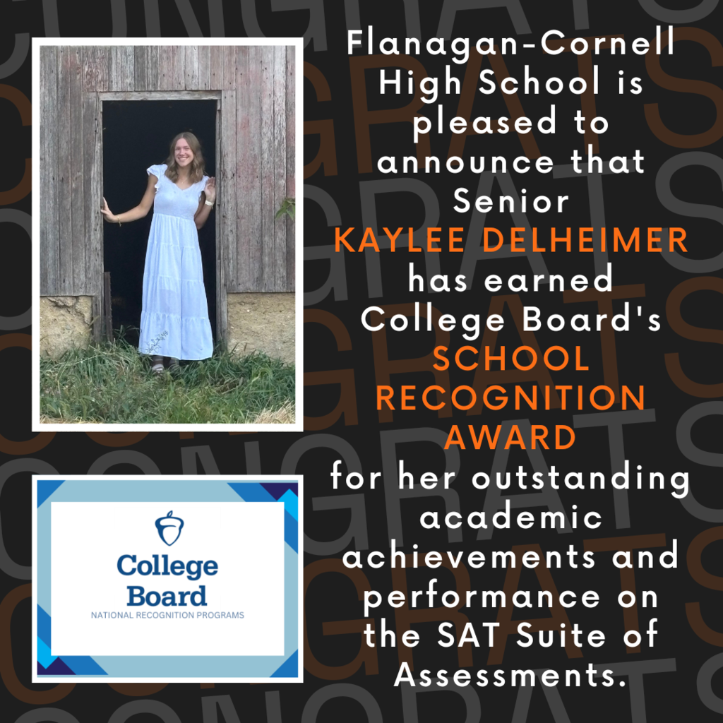 Kaylee D College Board Awards