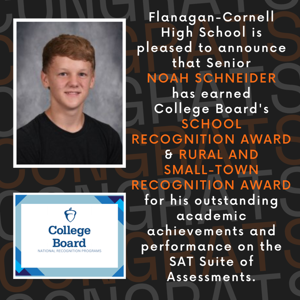 Noah S College Board Awards