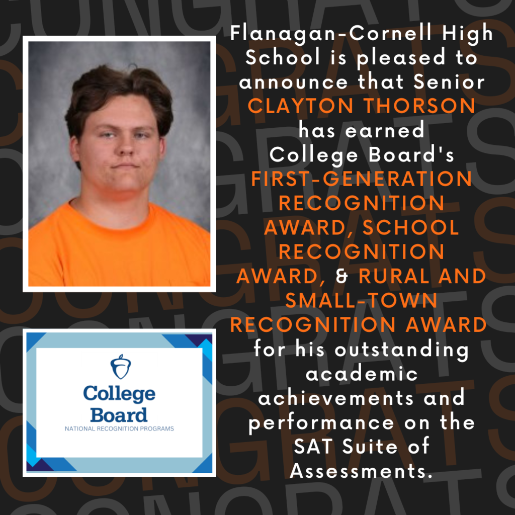 Clayton T College Board Awards