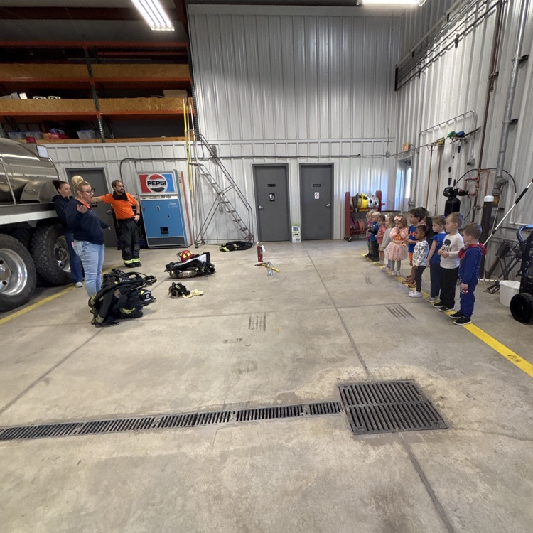 Welcome to Flanagan Fire Department Ms. Decker’s AM preschool!