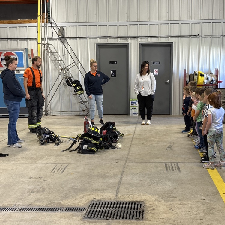 Ms. Decker’s PM Flanagan Fire Department visit