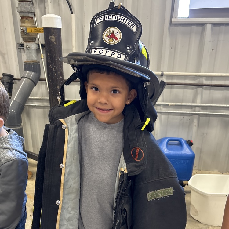 Ba’Kari thinks he might like to be a firefighter