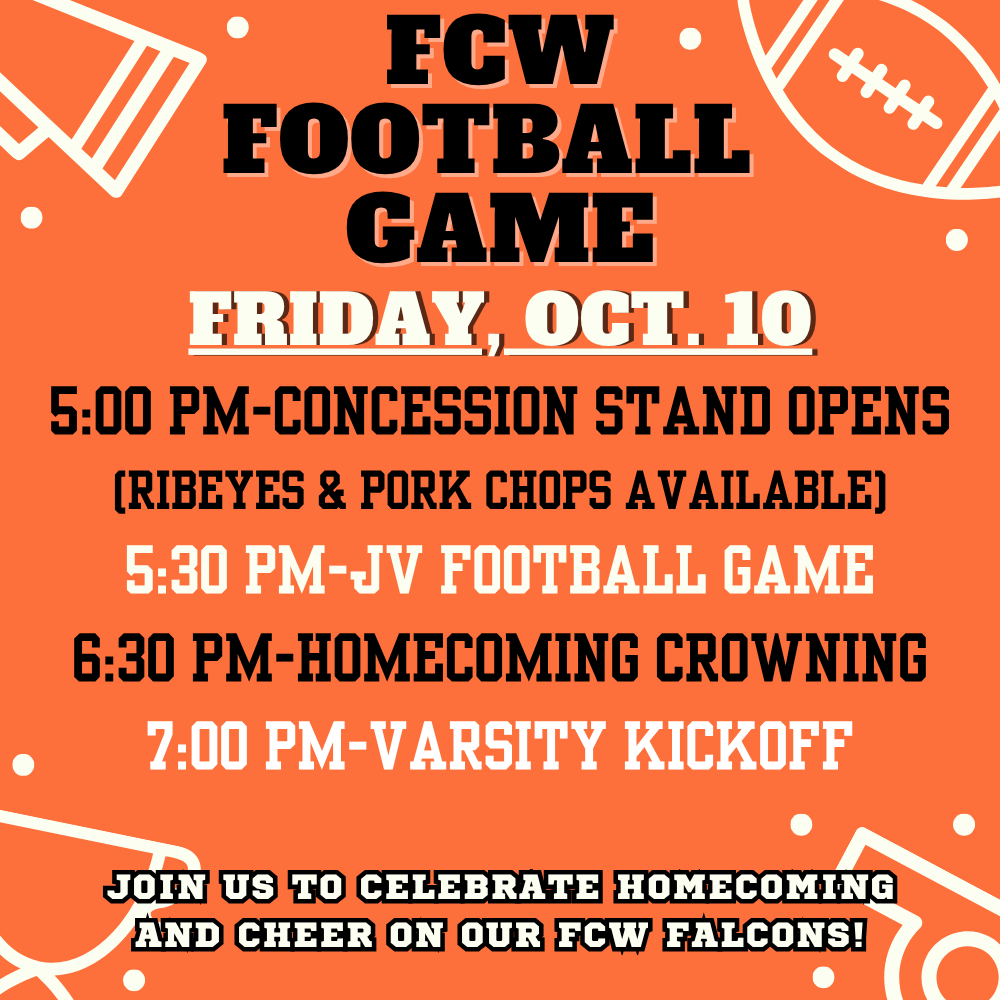 homecoming schedule