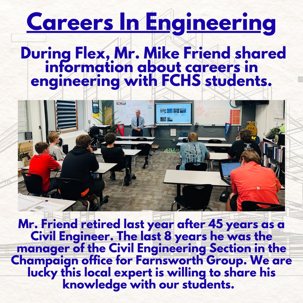 M Friend, Careers in Engineering