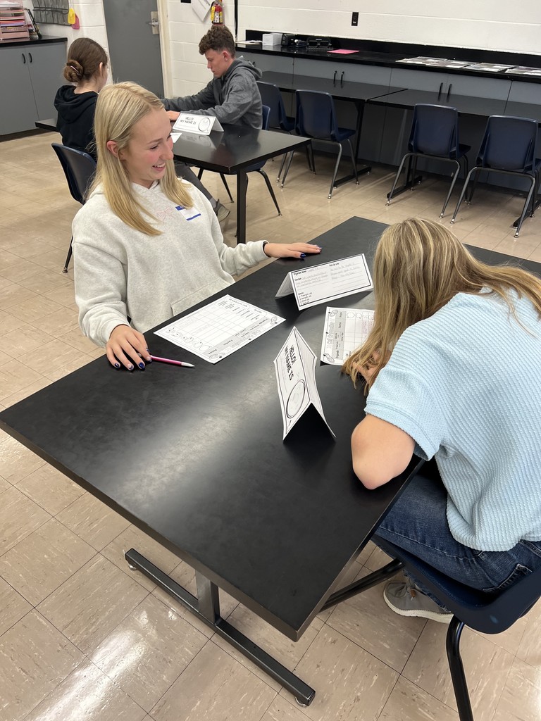 Organelle Speed Dating 2