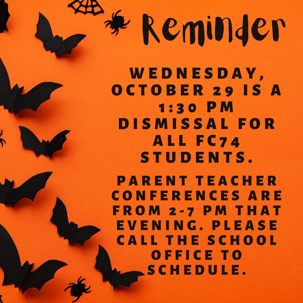 Oct 29 Reminder