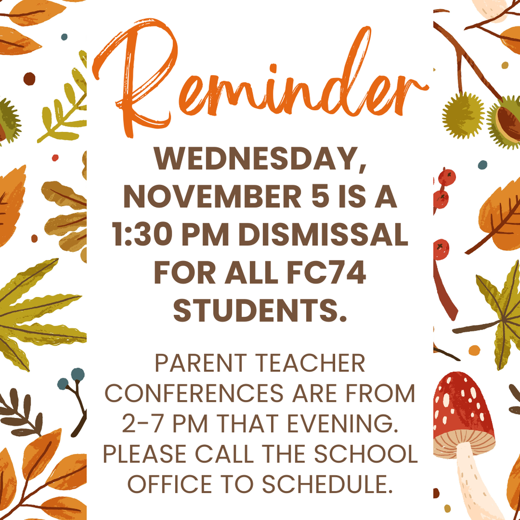 Nov 5 PT Conferences