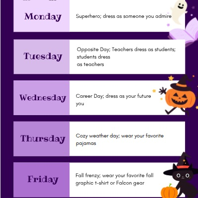 dress up days