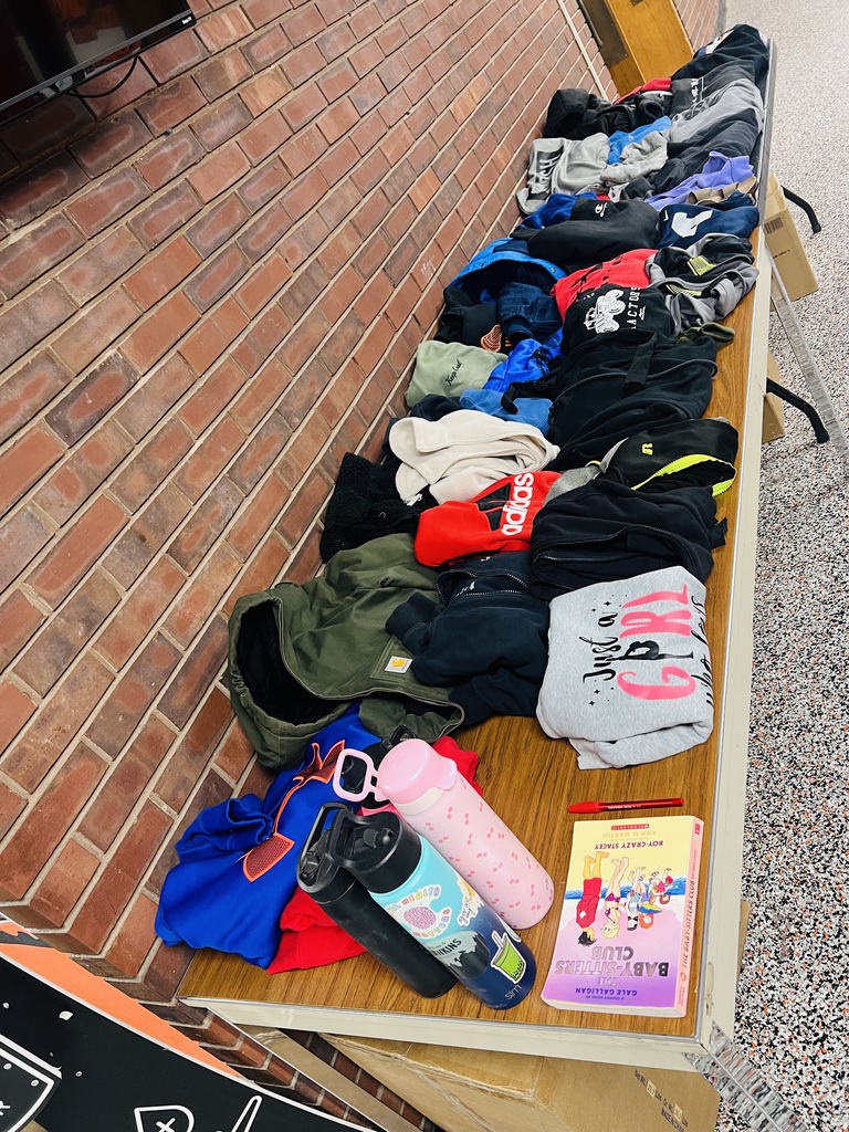 Lost and Found Table