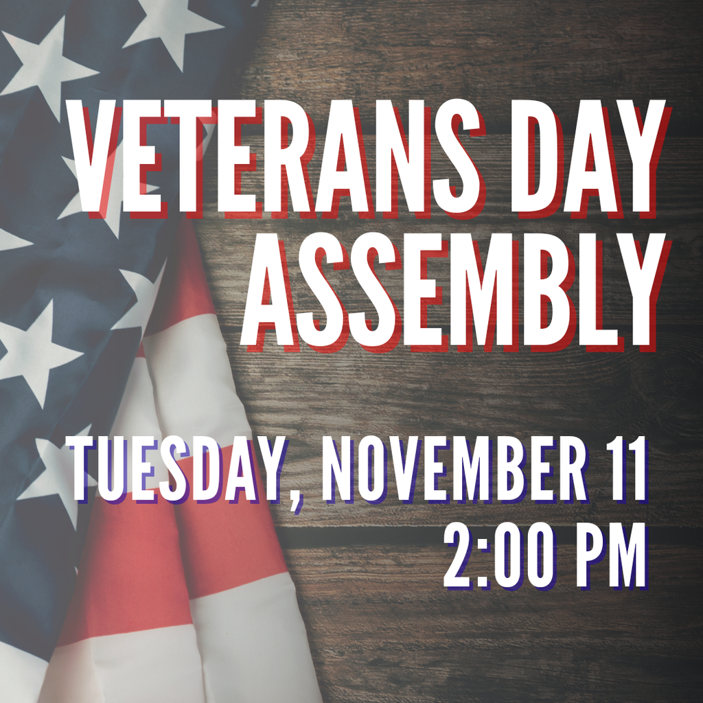 Veterans Day Assembly 25