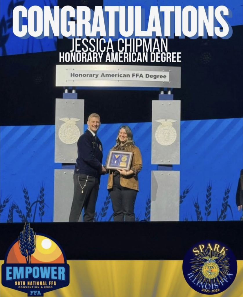 J Chipman American Degree