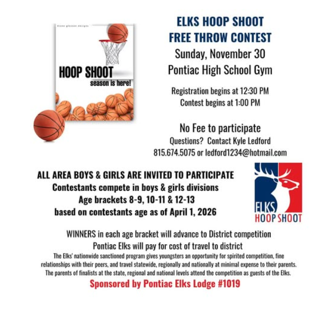 Elks Hoop Shoot 2025