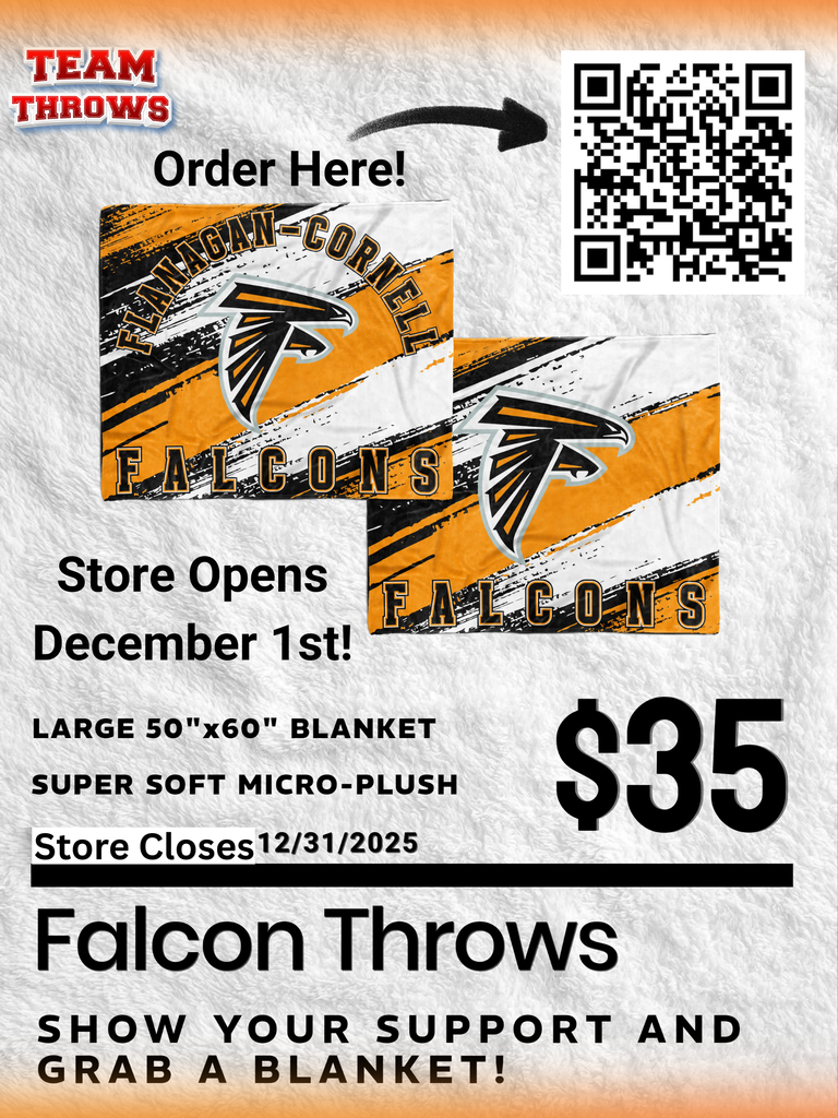 Falcon Throw Flyer