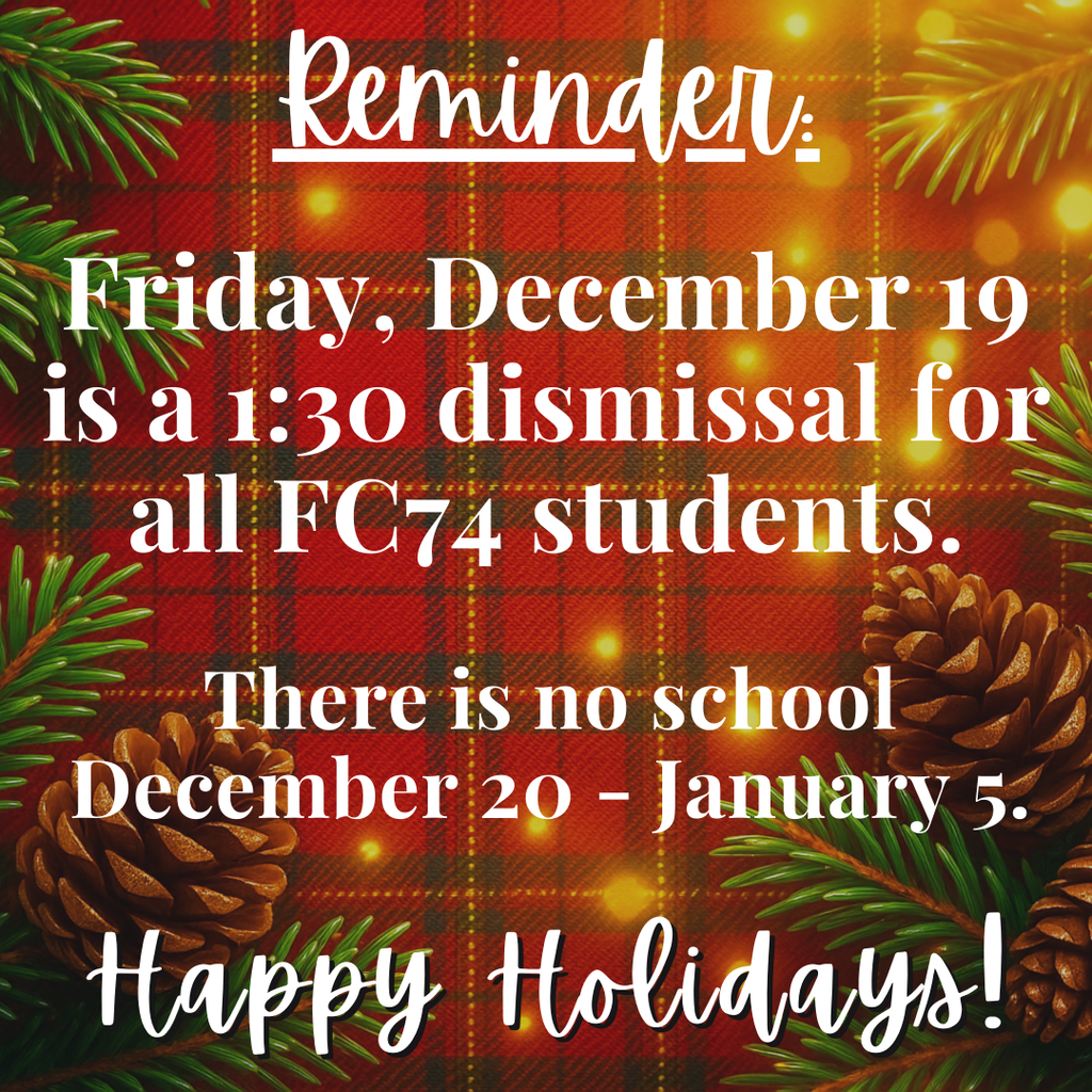 Dismissal Reminder