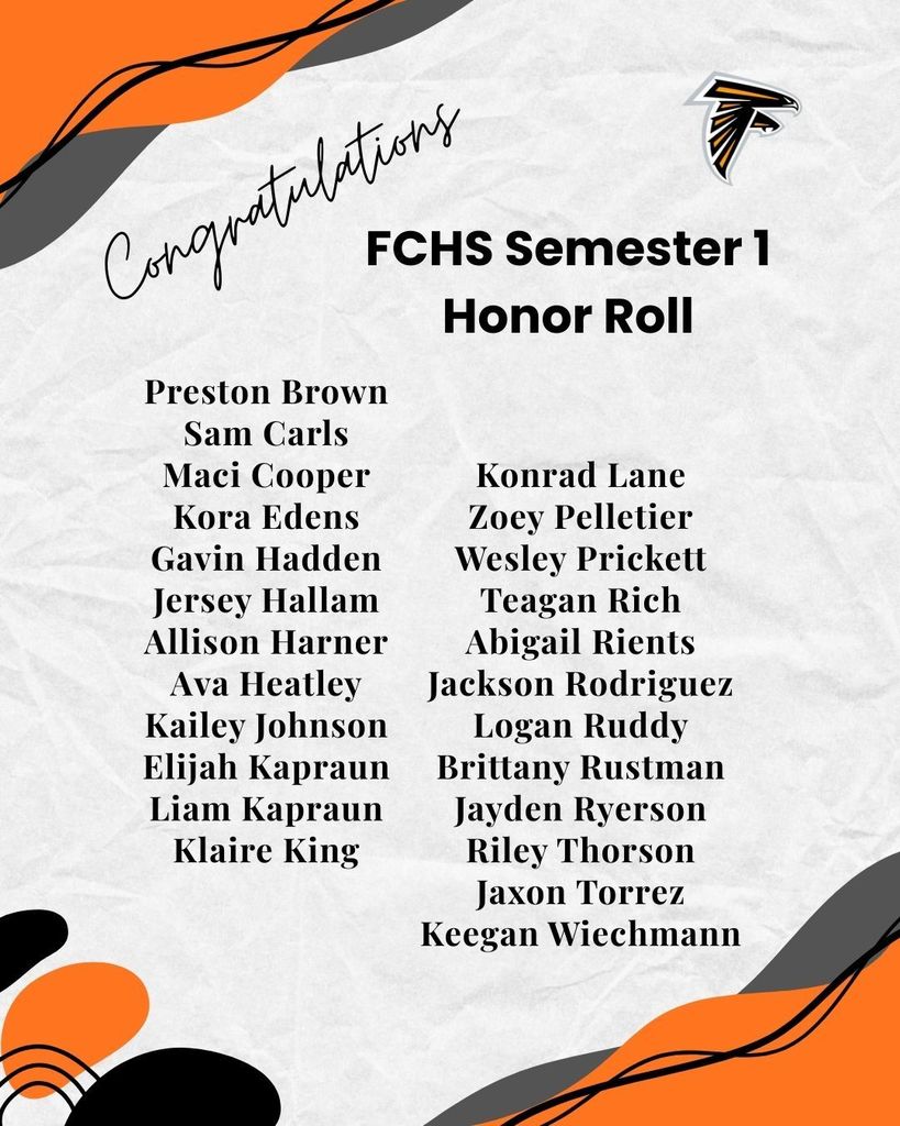 Honor Roll
