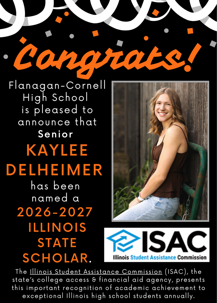 K Delheimer State Scholar