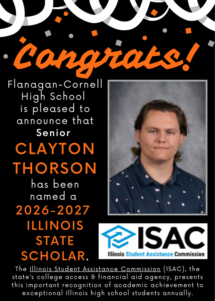 C Thorson State Scholar