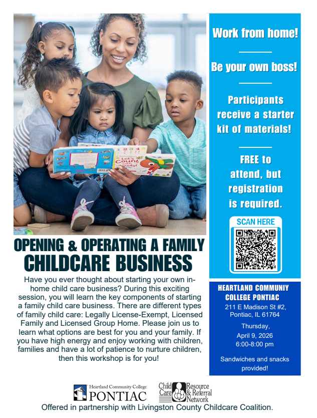 HCCP Childcare Business Flyer