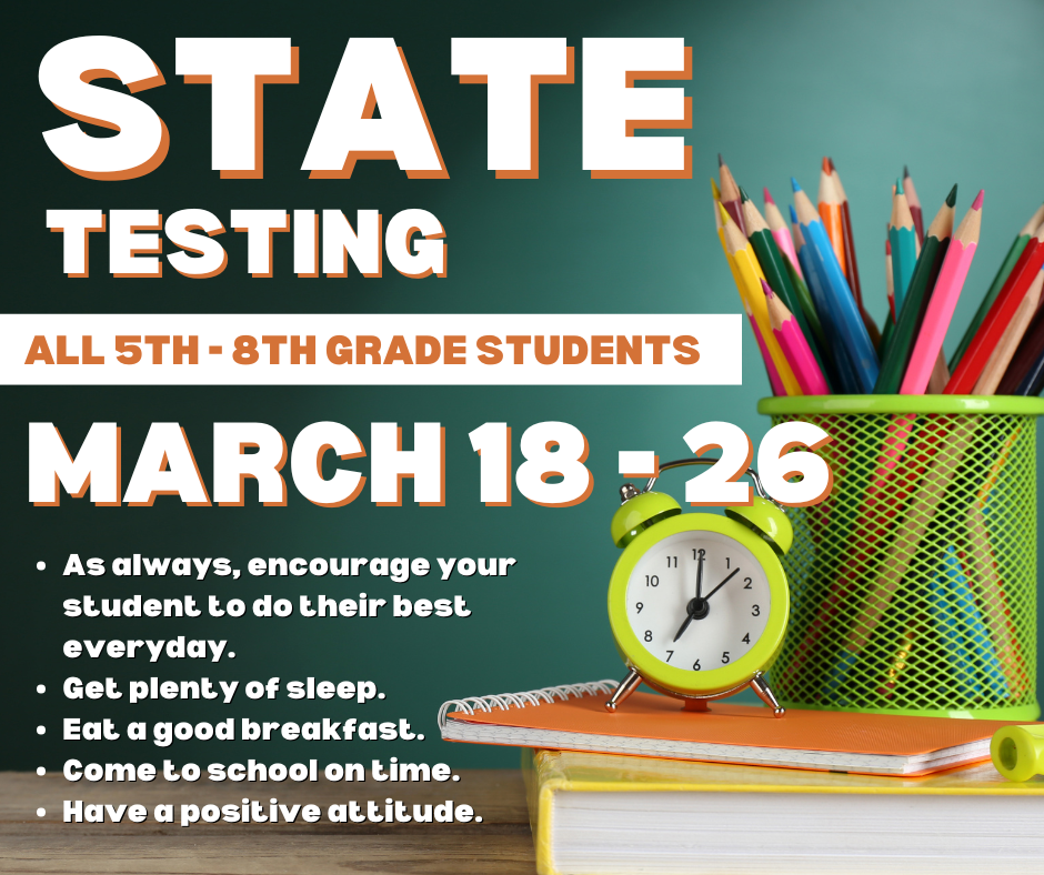 5-8 State Testing